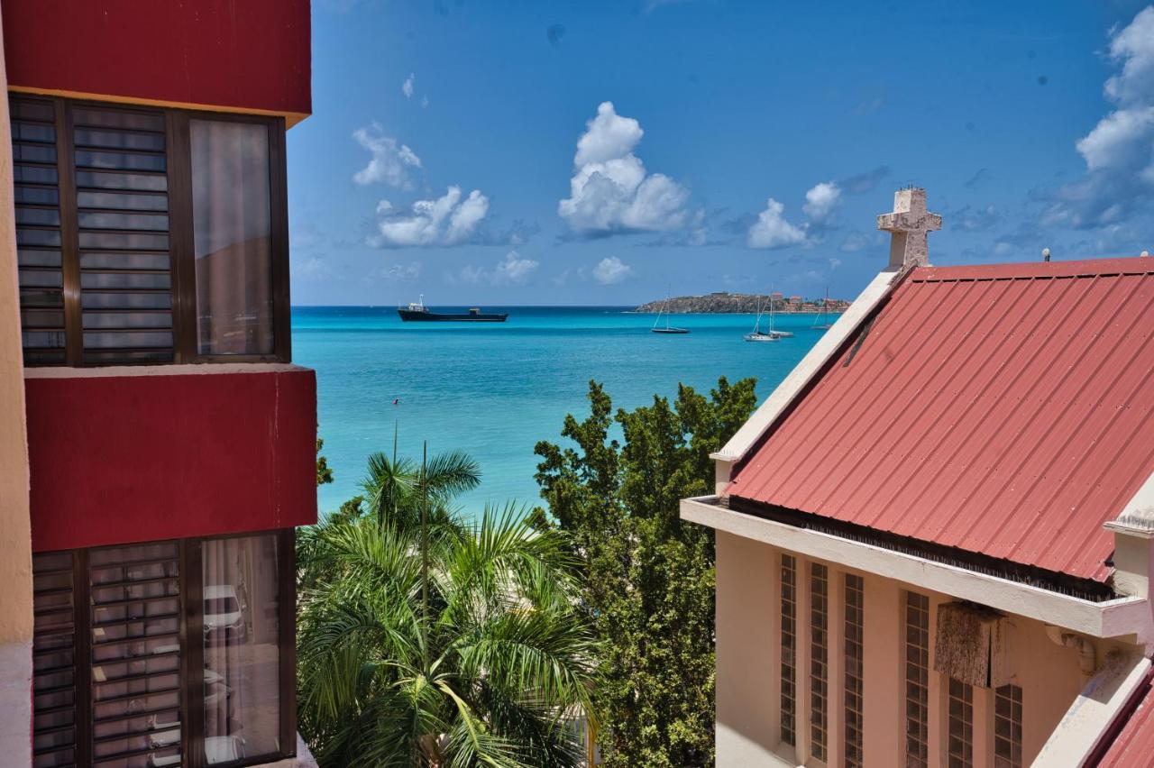 Horizon View Beach Hotel Philipsburg  Exterior foto